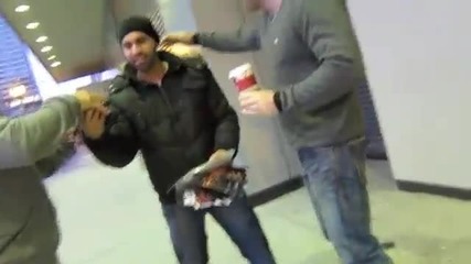dana white video blog ufc 124 day 2 - 3 