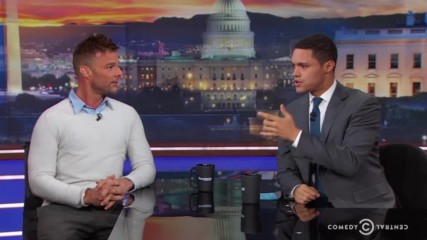 Ricky Martin -the Daily Show with Trevor Noah- 16-17.01.2018