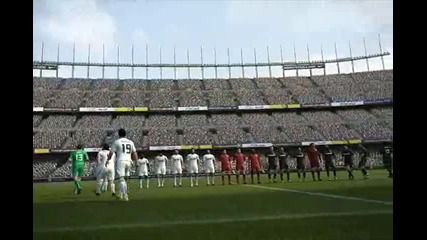 Pes 2011 Gameplay - Real Madrid vs Chelsea