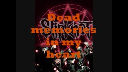 Slipknot Dead Memories