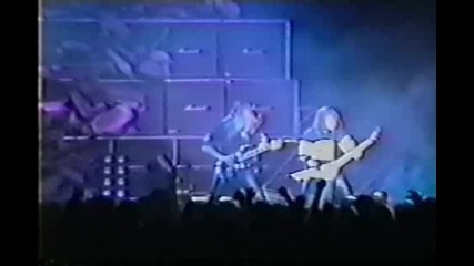 Slayer - South Of Heaven - Live Texas 1991