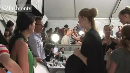 Marc by Marc Jacobs Spring 2012 Backstage ft Dick Page at New York Fashion Week