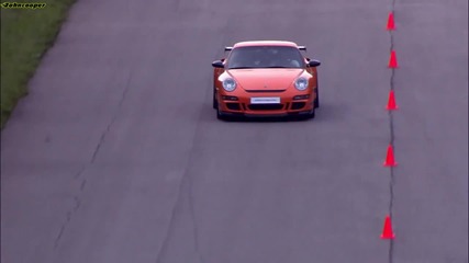 1200 коня Porsche Gt3 Rs 9ff