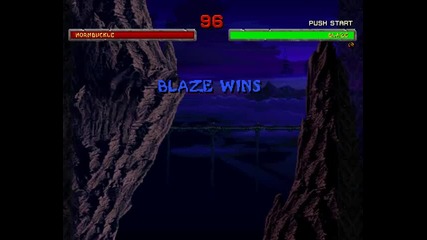 Mortal Kombat 2 - Hornbuckle vs. Blaze - Ф А Т А Л И!!! 