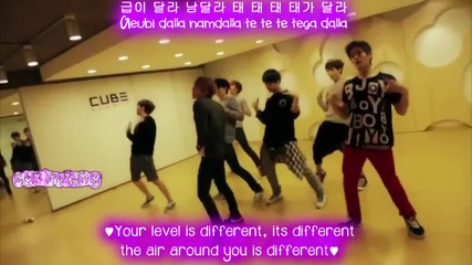 Btob Wow Dance Practice [eng Sub Rom Han] Hd