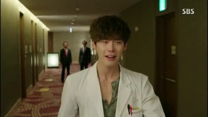 Doctor Stranger E08 Cut
