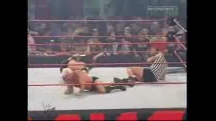 Wwe - Goldberg vs Ric Flair ( Специален съдия Randy Orton ) 