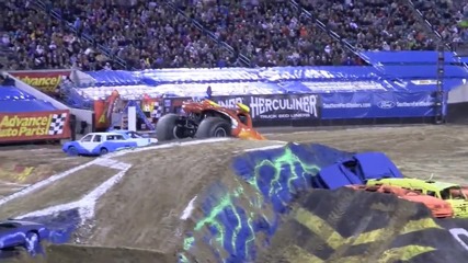 Яко Шоу С Monster Trucks 