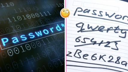QWERTY: паролите, които в никакъв случай нe трябва да използвате