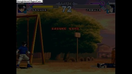 Naruto M.u.g.e.n Sasuke Vs Zabuza