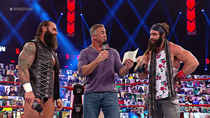 Shane McMahon exposes Braun Strowman’s poor academic past: Raw, Mar. 29, 2021