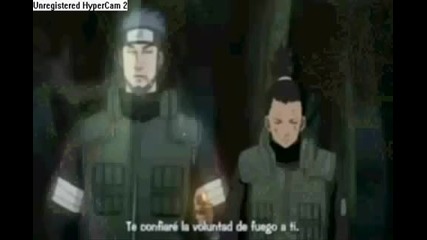 Shikamaru vs Hidan the great fight
