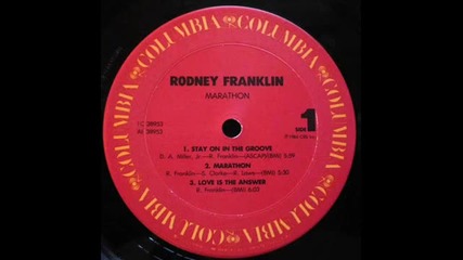 Rodney Franklin - Love Is The Answer 1984