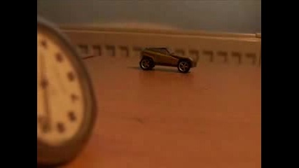 Kinder Surprise Car Motion (time Lapse)