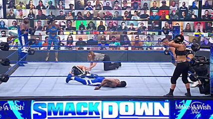 Six-Person Mixed Tag Team Match: SmackDown, April 30, 2021