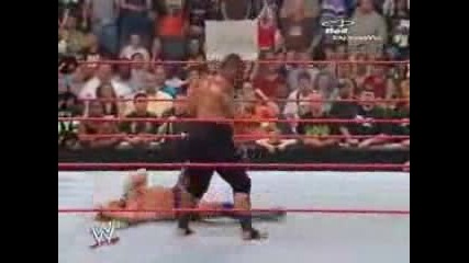 Wwe Vengeance 2006 - Umaga vs Eugene