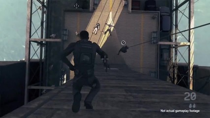 Rainbow 6: Patriots - Target Render Footage