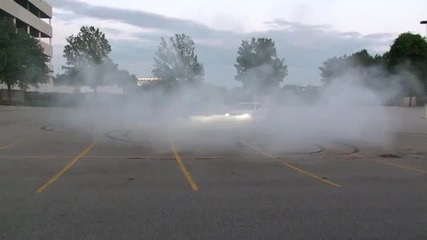 bmw e92 m3 burnout 
