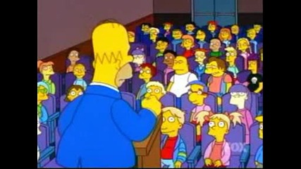 The Simpsons - пародия на South Park