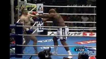 K1 Bob Sapp vs. Mirko Cro Cop 03/30/03 [ High Quality ]