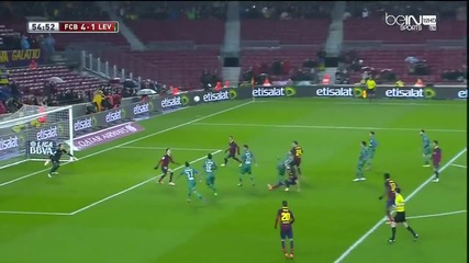 29.01.2014 Барселона - Леванте 5:1 (разширен репортаж)