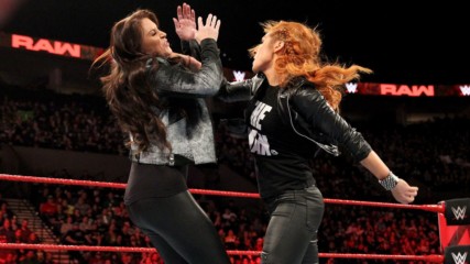 Becky Lynch assaults Stephanie McMahon: Wal3ooha, 7 February, 2019