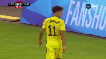 Левски - Шкупи 0:0 /първо полувреме/