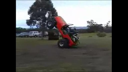 Jeep With Twin Supercharger