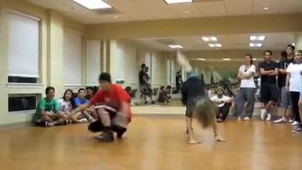 Quest crew във салона 