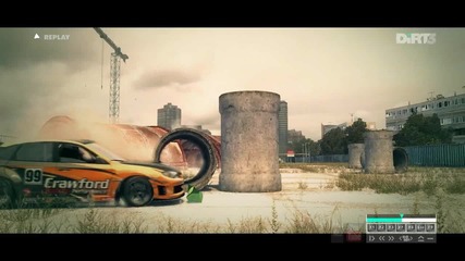 Dirt 3 - Gymkhana Sprint Subaru Impreza Wrx Sti