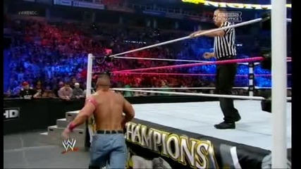 Wwe Night Of Champions Cm Punk Vs John Cena Wwe Championship Match 16.09.2012 Part 2 / 2