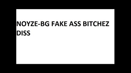 Noyze-bg Fake Ass Bitchez Diss