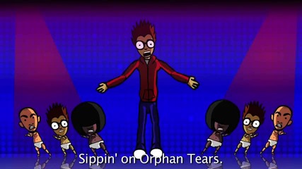 Orphan Tears featuring Wax - Your Favorite Martian music video