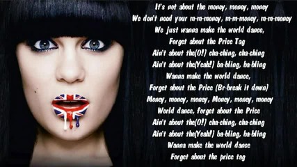 Jessie J - Price Tag Karaoke Instrumental With Lyrics On Screen