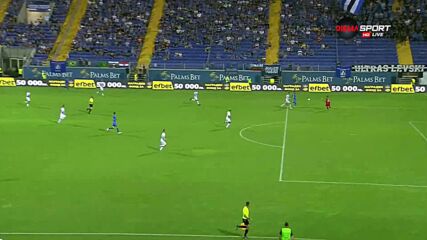 Левски - Спартак Варна 5:0 /репортаж/