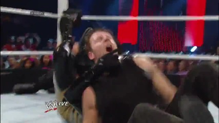 Big Show & The Rhodes Brothers vs. The Shield- Raw, Dec. 2, 2013