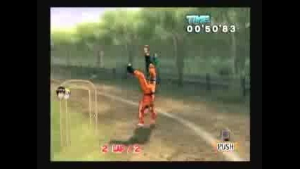 Naruto: Ultimate Ninja 2 (ps2) Game Play