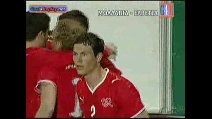 Moldova - Switzerland 0 - 1.flv