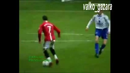 Кристиано Роналдо - Freestyle Битка 2008 