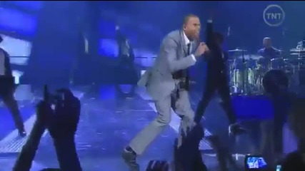 Pitbull, Chris Brown and Ne-yo 2012 Nba All Star Game Halftime Show