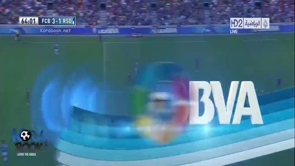 Премиера дивисион! 24.09.13 Барселона - Реал Сосиедад 4:1