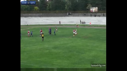 Хасково - Хеброс 1:0