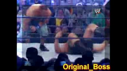 Edge vs John Cena vs Big Show - Wrestlemania 25