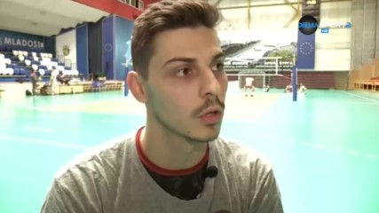 Добромир Димитров: Нивото на волейбола в България се вдига