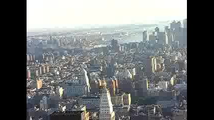 New York, The View From The Empire State Building