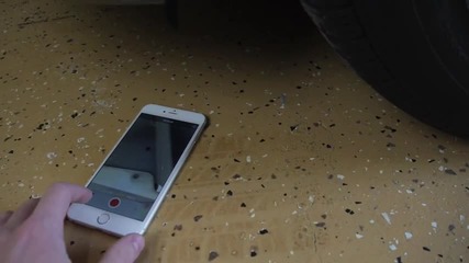 iphone 6 Plus vs. Bmw Car - Durability Test