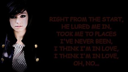 Christina Grimmie - Without Him ( Lyrics )