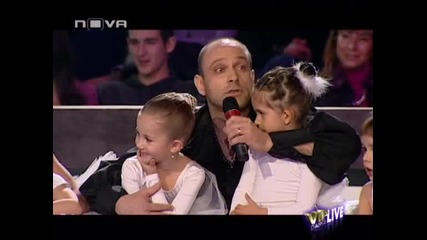 Тити Папазов танцува Балет | Vip Dance 27/11/09 | 