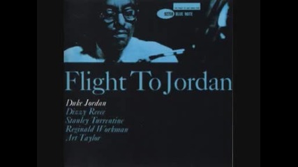 Duke Jordan Flight to Jordan 1960 