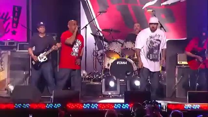 Cypress Hill - Rise Up (feat. Tom Morello) - Jimmy Kimmel Live 